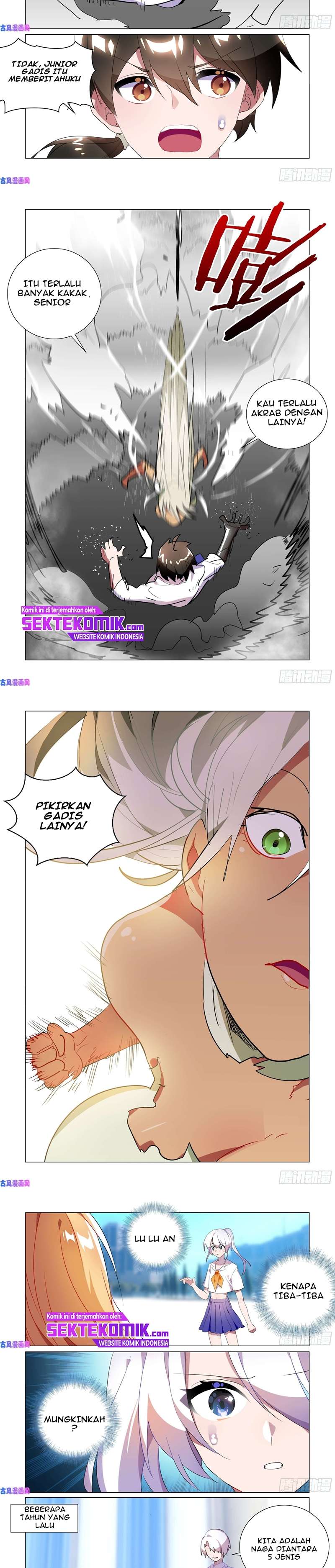 My Girlfriend Is a Dragon Chapter 32 Gambar 4